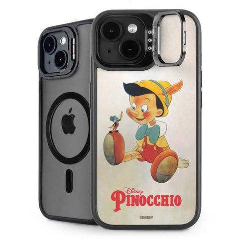 Disney Pinocchio Vintage Portrait iPhone 13 Kickstand Case